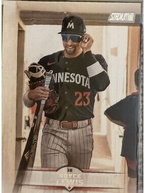 Royce Lewis - 2025 Topps MLB Stadium Club - #113 - Twins